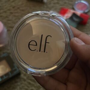 Cream Compact Powder